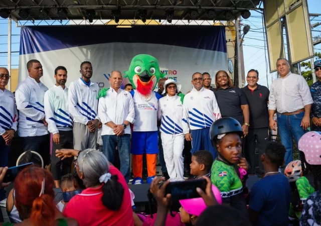 La Antorcha de Santo Domingo 2026 enciende el orgullo olímpico de Monte Plata