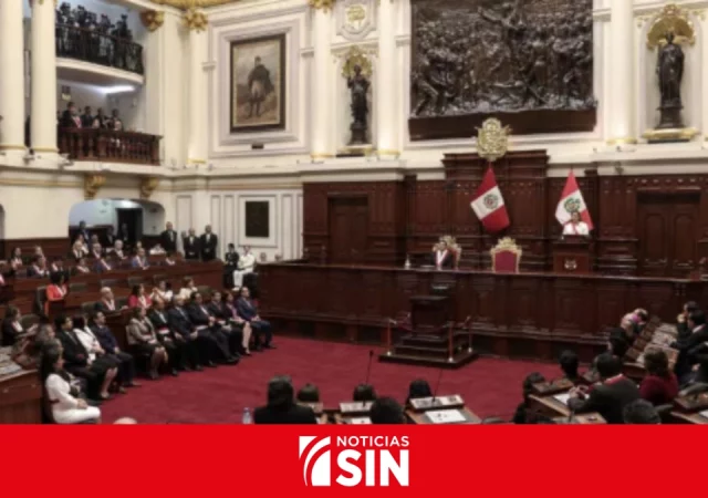 Perú entregará credenciales a nuevos legisladores electos esta semana