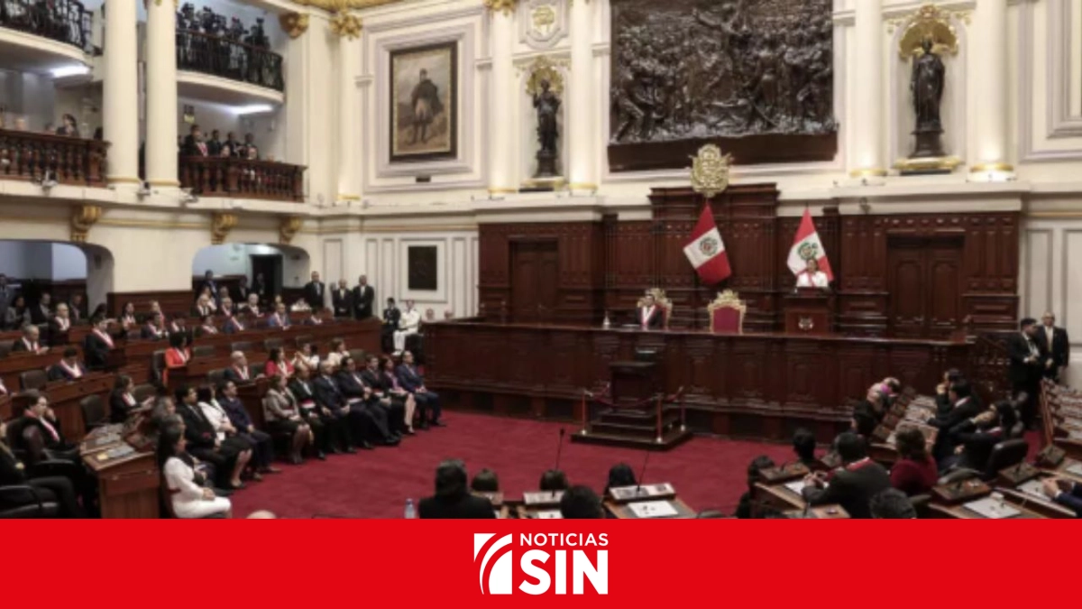 Perú entregará credenciales a nuevos legisladores electos esta semana