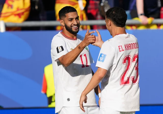 Ismael Saibari anota en el segundo minuto para darle la victoria a Marruecos sobre Escocia