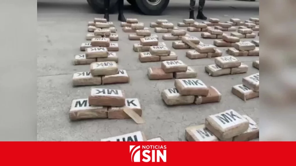 Hallan 600 kilogramos de cocaína en un tráiler en una provincia de la costa ecuatoriana