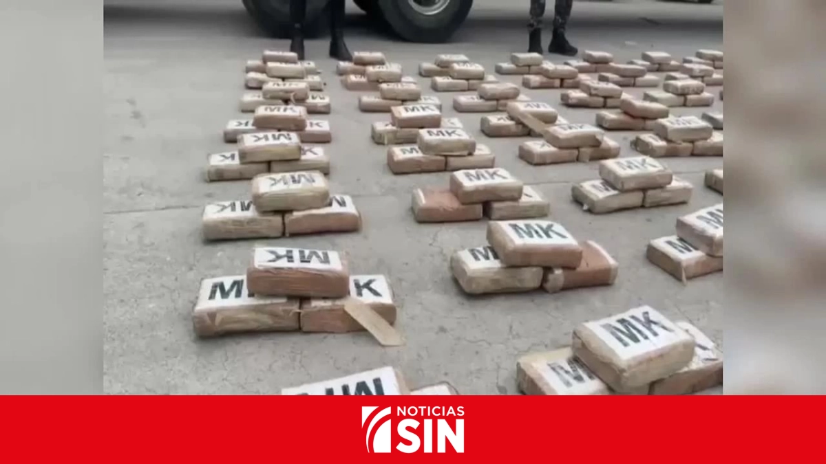 Hallan 600 kilogramos de cocaína en un tráiler en una provincia de la costa ecuatoriana