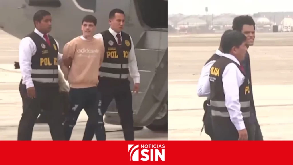 Perú expulsa a tres venezolanos vinculados al Tren de Aragua tras cumplir condena