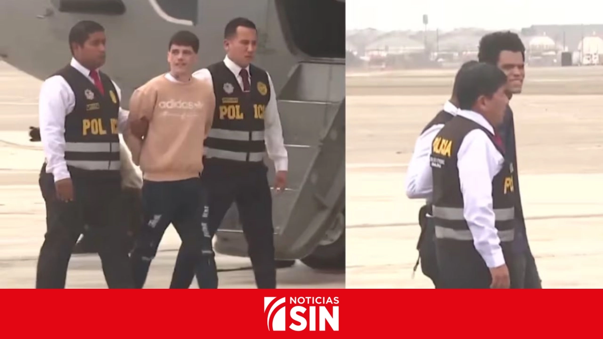 Perú expulsa a tres venezolanos vinculados al Tren de Aragua tras cumplir condena