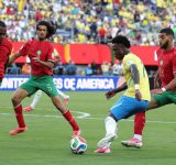 Brasil y Marruecos, dos pesos pesados ​​del Mundial, protagonizan un emocionante juego