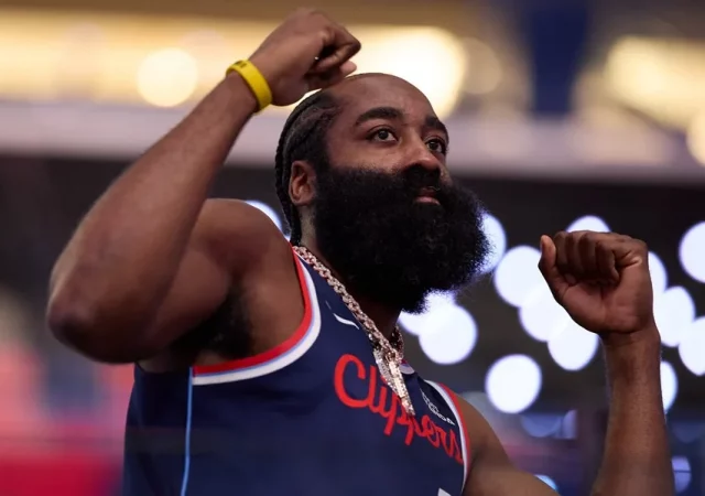 James Harden, arrestado en Texas por portar un arma de forma ilegal en su vehículo
