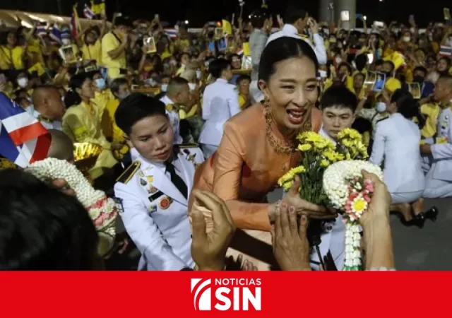Fallece la princesa «Bha», primogénita del rey de Tailandia, tras una larga enfermedad
