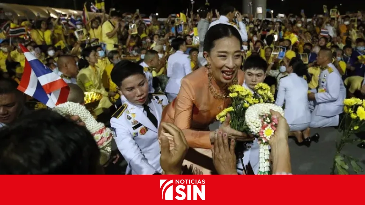 Fallece la princesa «Bha», primogénita del rey de Tailandia, tras una larga enfermedad