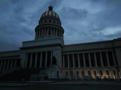 Apagón en Cuba enfrenta un nuevo reto, el mal tiempo