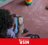 Hábitat para la Humanidad supera los 4,200 pisos de concreto construidos en República Dominicana