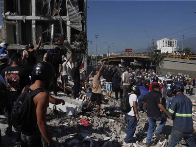 Temblor en Colombia deja al menos 18 muertos