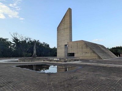 Monumento capotillo en riesgo por abandono y deterioro