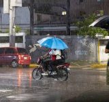 Onda tropical provoca lluvias en República Dominicana