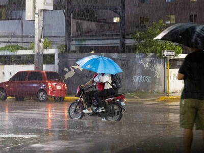 Onda tropical provoca lluvias en República Dominicana