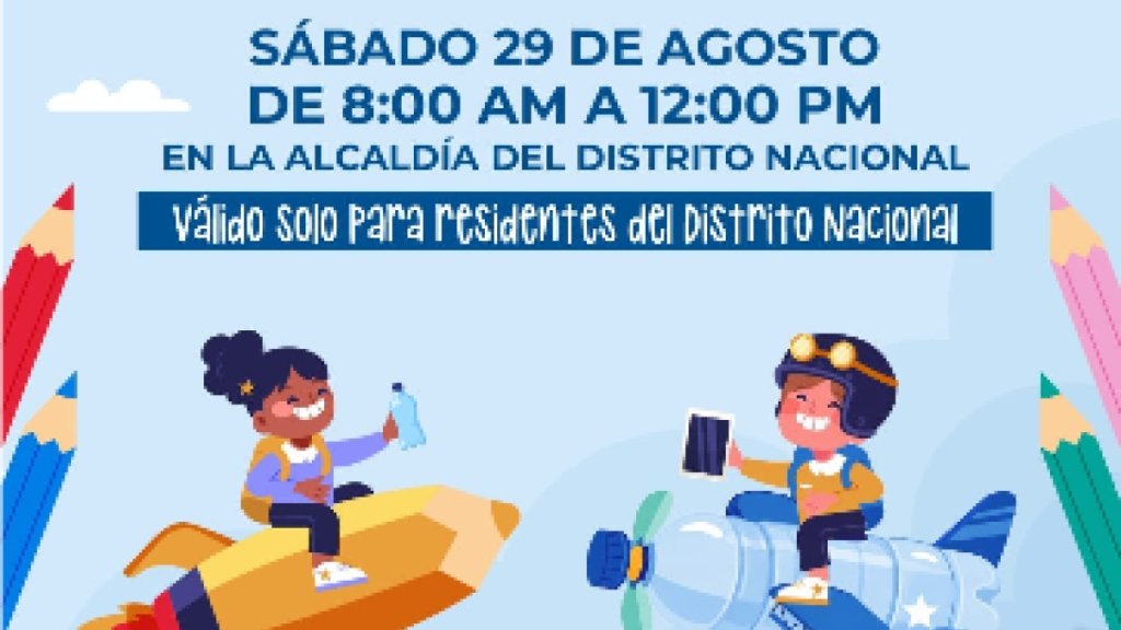 Tercera edición de Plásticos por útiles escolares será el 29 de agosto