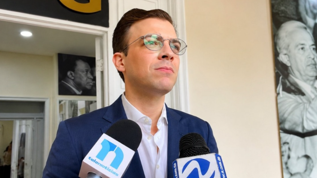 Juan Garrigó responde a críticas por su elección en el PRM: “A eso le responderemos con trabajo”