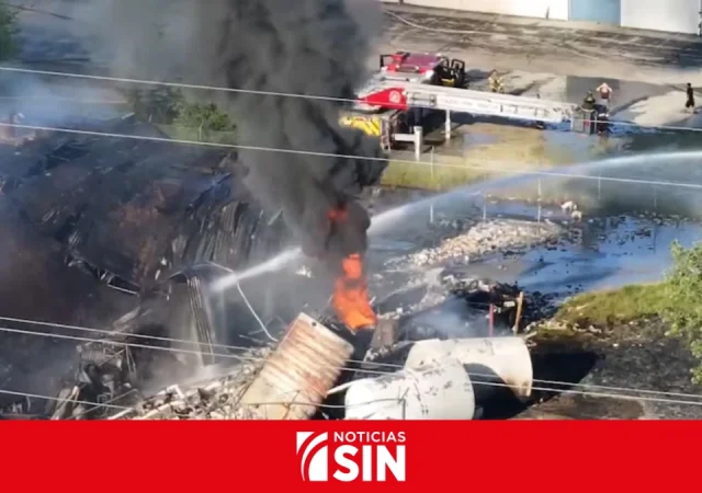 Explosiones en planta de reciclaje dejan un muerto y un desaparecido en Ohio, EE.UU.