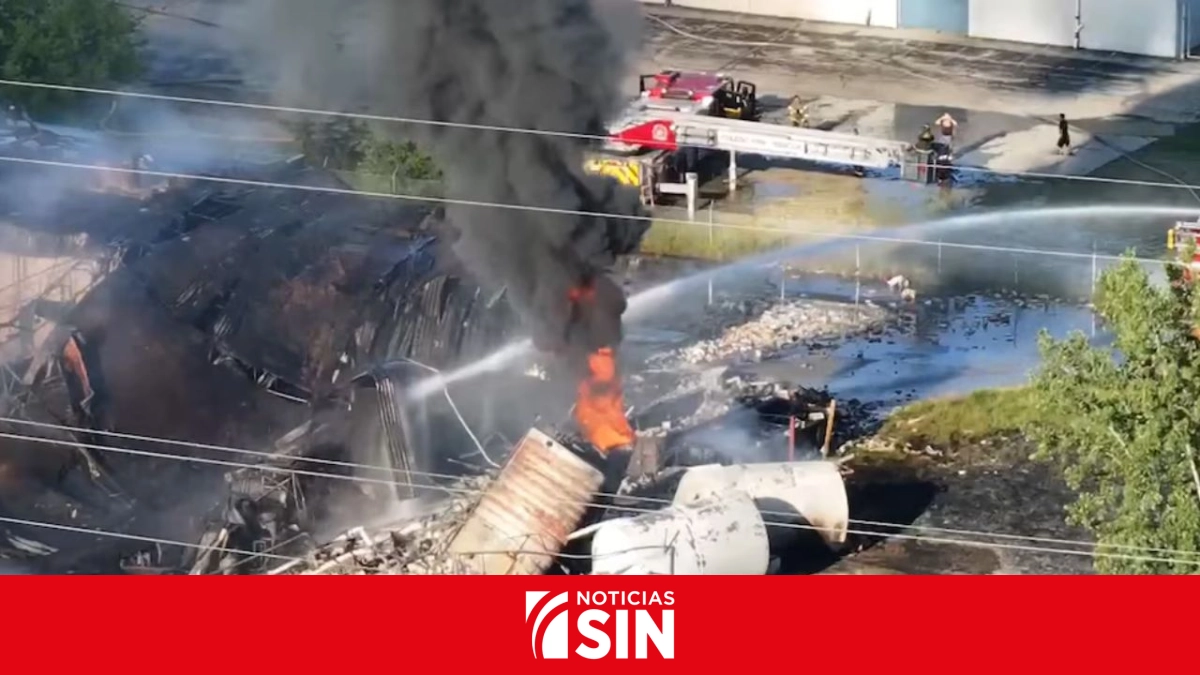 Explosiones en planta de reciclaje dejan un muerto y un desaparecido en Ohio, EE.UU.