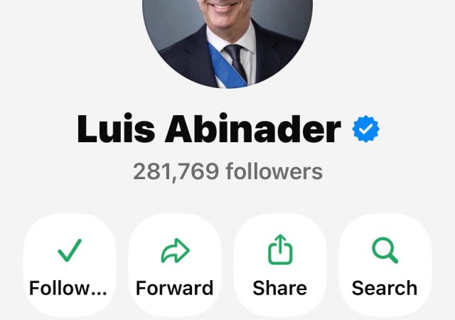 Decretos de Abinader disparan el interés en su canal de WhatsApp: suma más de 3,700 seguidores en seis días