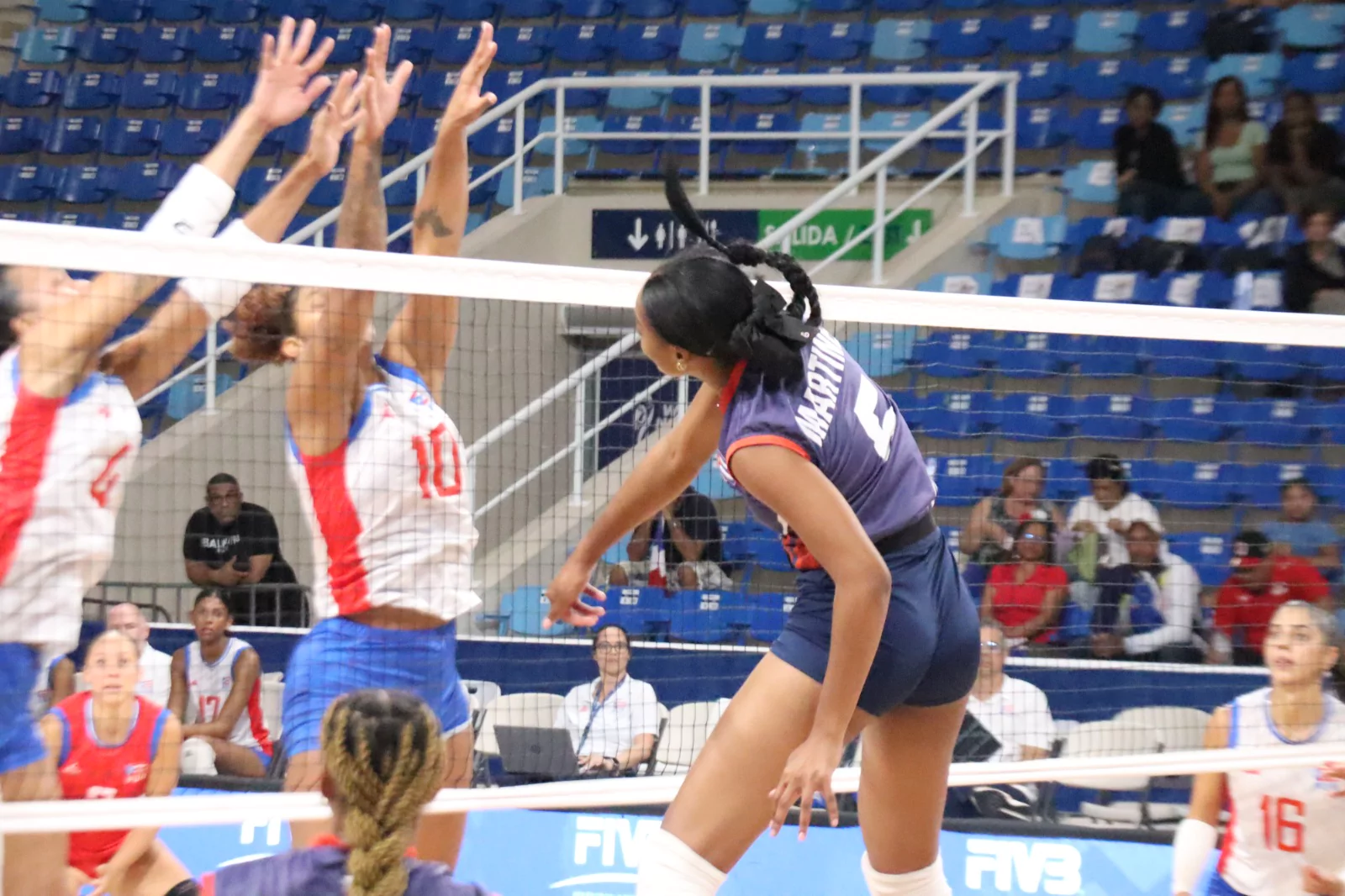 Cuba se queda con tercer lugar en Clasificatorio Olímpico Norceca