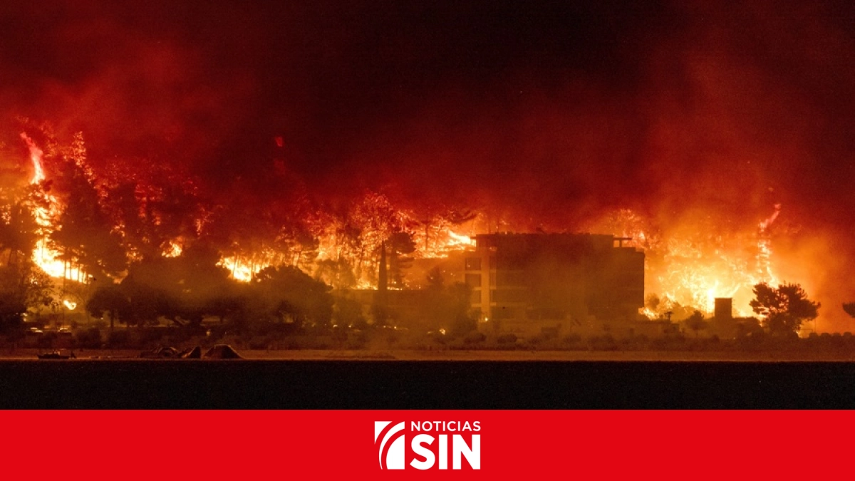 Catorce heridos, siete en estado crítico, en un incendio en la costa croata del Adriático