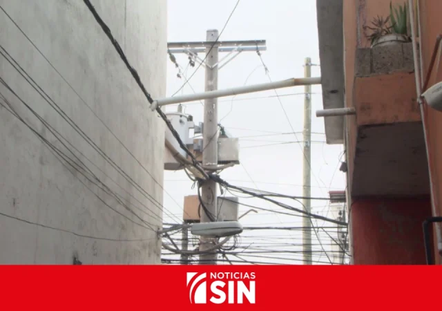Residentes aseguran que tienen 22 días sin recibir luz