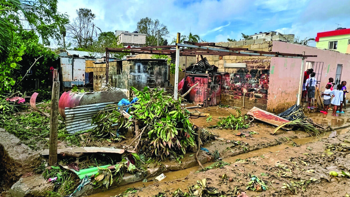 Septiembre, el mes más activo de huracanes que han impactado a República Dominicana