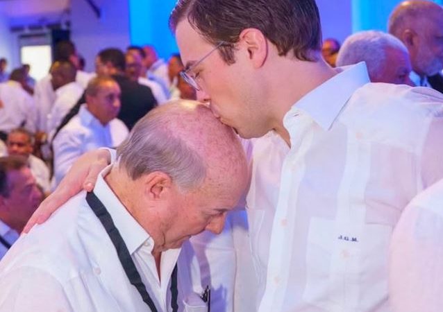Hipólito sobre su nieto Juan Garrigó: «El respeto en la política no se hereda, se suda. A Juan no le han regalado nada»