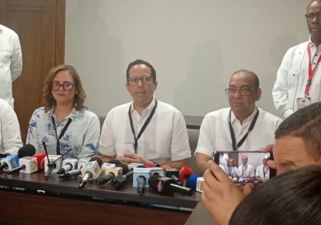 ¡Sin sorpresas! PRM escoge directiva encabezada por Abinader, Garrigó y Reyes