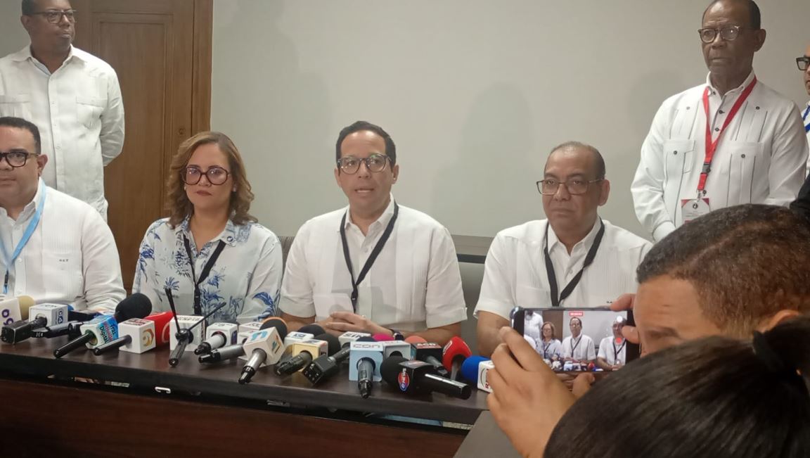 ¡Sin sorpresas! PRM escoge directiva encabezada por Abinader, Garrigó y Reyes