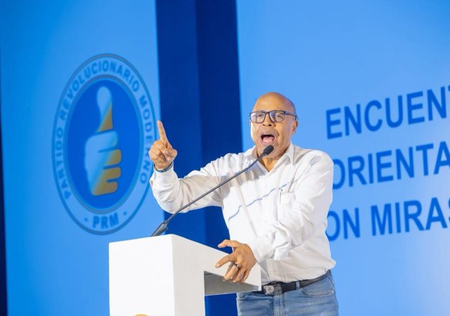 Alfredo Pacheco dice prioriza unidad del PRM y respalda decisiones de la alta dirección