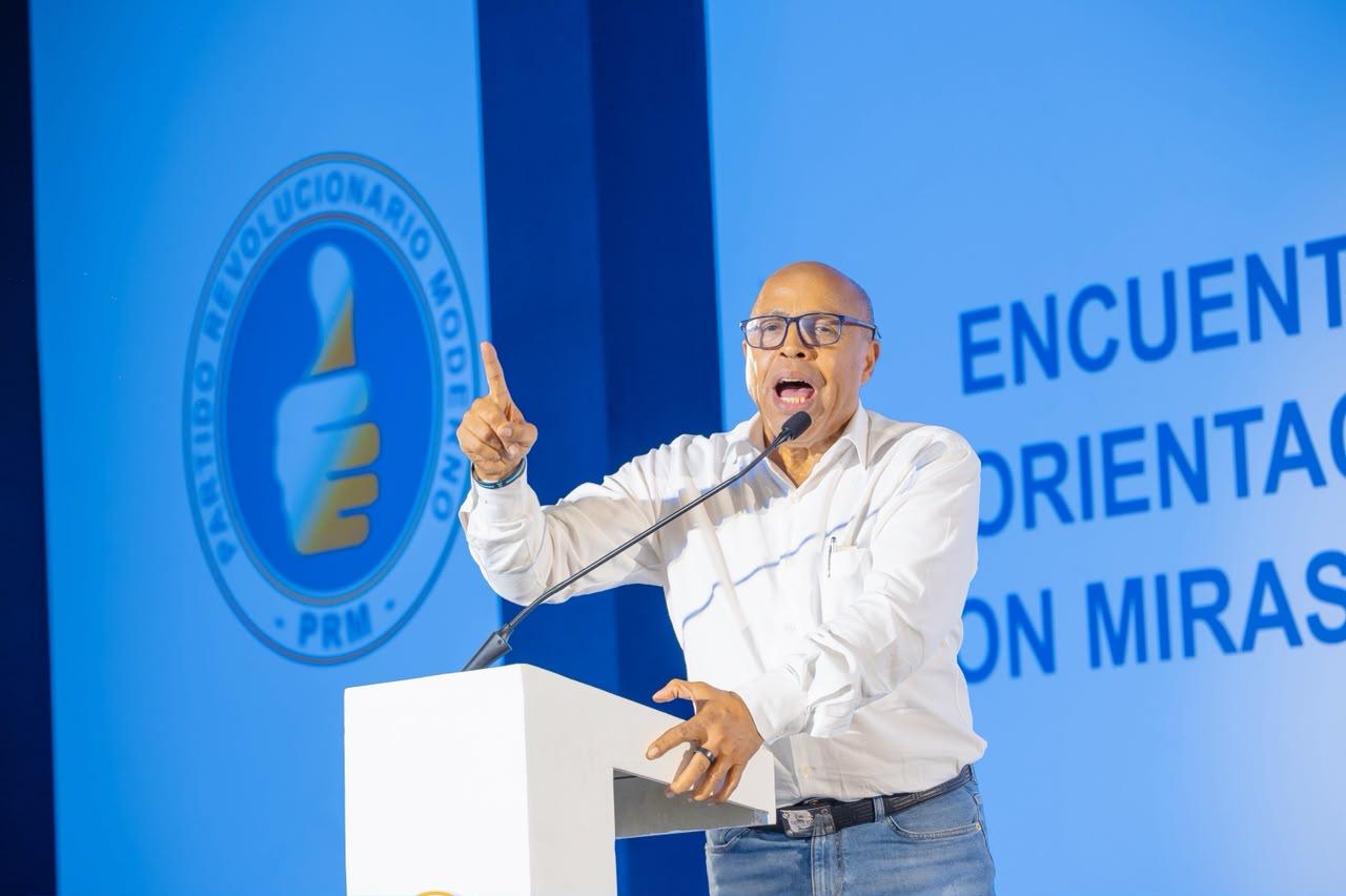 Alfredo Pacheco dice prioriza unidad del PRM y respalda decisiones de la alta dirección