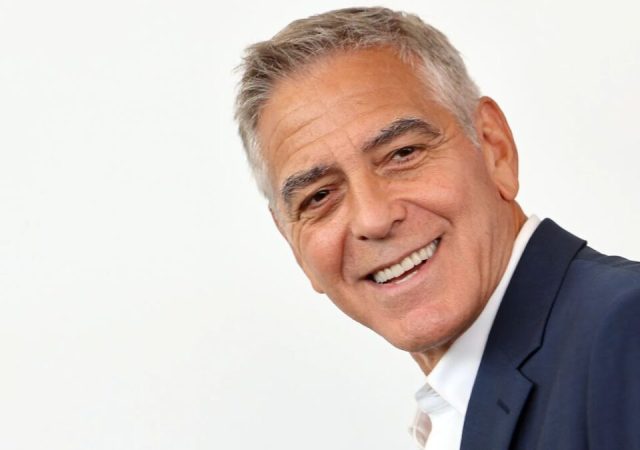 George Clooney, nostálgico y revindicativo al recoger su León de Oro en Venecia