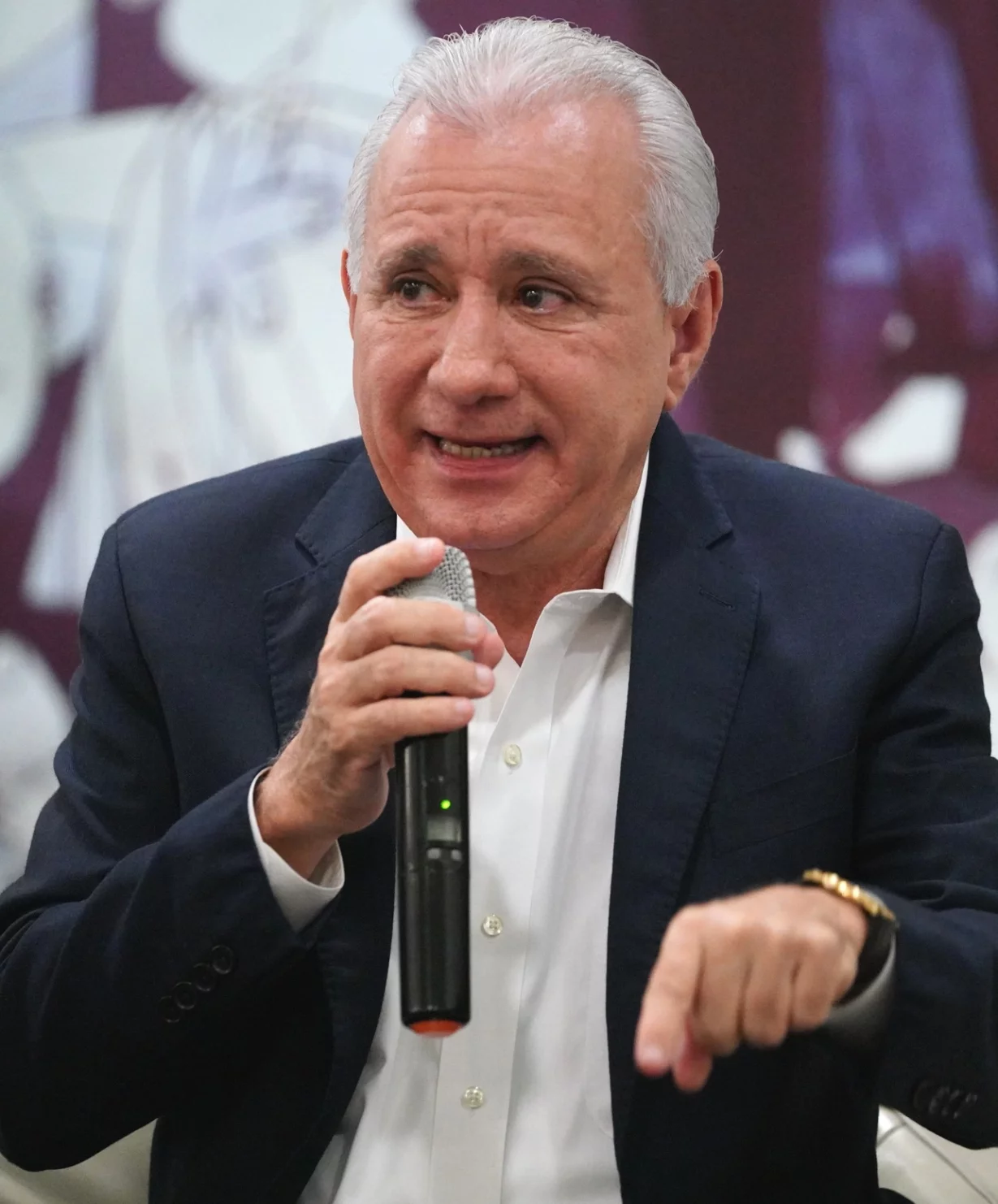 Antonio Taveras plantea reducir cultura del litigio en justicia penal dominicana; presenta stability al frente comisión Justicia