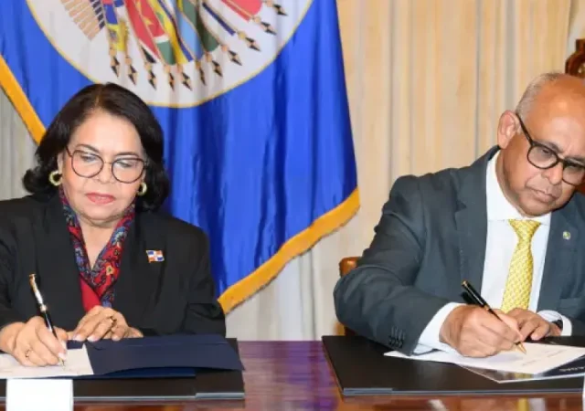 Cámara de Cuentas y OEA acuerdan reforzar mecanismos de transparencia y antisoborno
