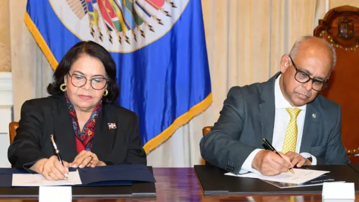 Cámara de Cuentas y OEA acuerdan reforzar mecanismos de transparencia y antisoborno