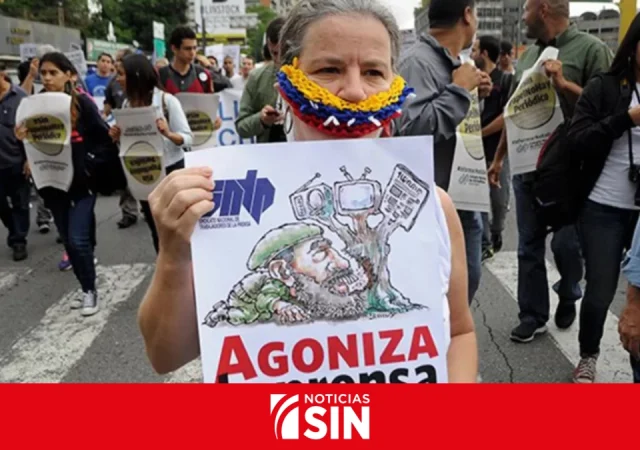 Sindicato de prensa venezolano denuncia intimidación contra periodista que cubría diálogo