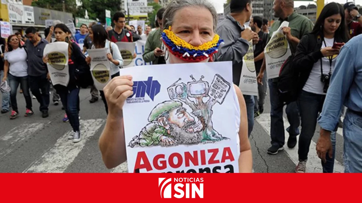 Sindicato de prensa venezolano denuncia intimidación contra periodista que cubría diálogo