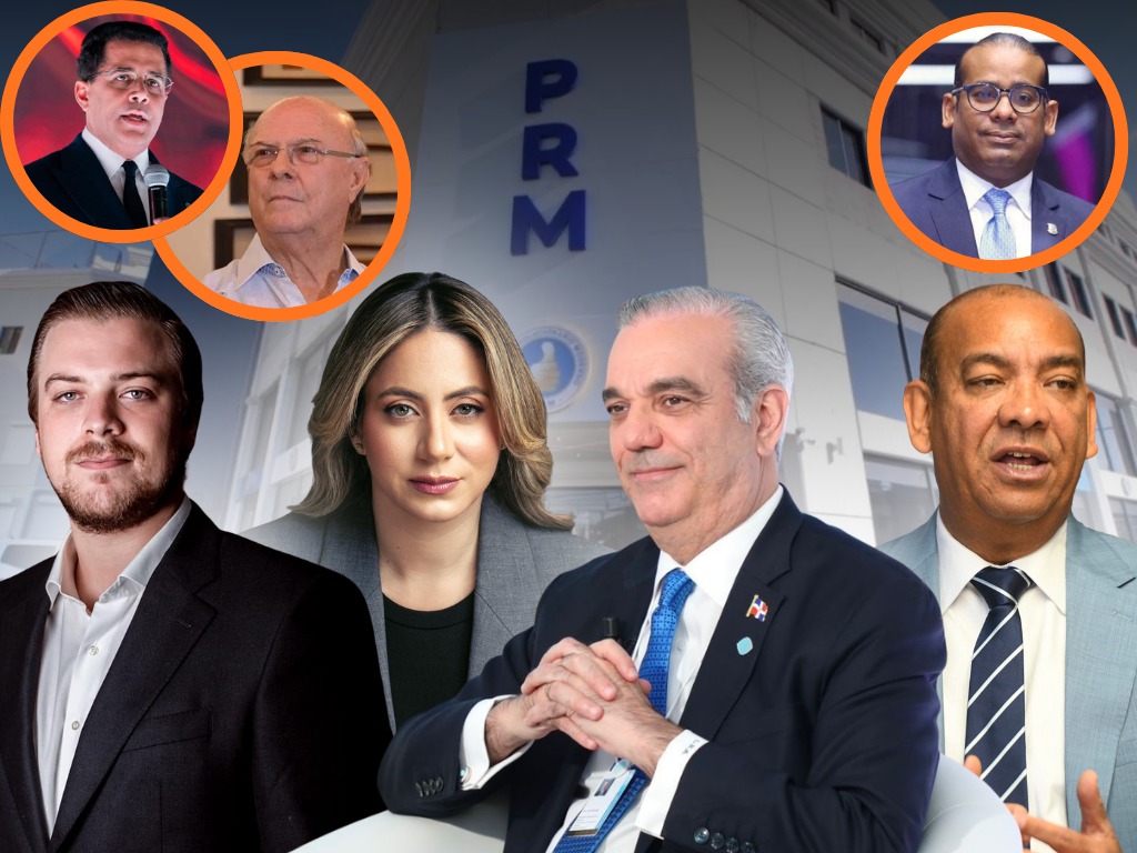 David respalda consenso para que Abinader, Garrigó, Ascención y Reyes dirijan PRM