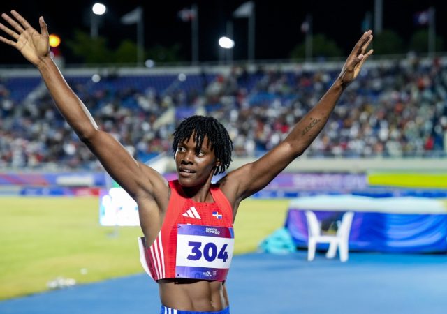 Marileidy Paulino triunfa y avanza a la gran final de los 400 metros planos