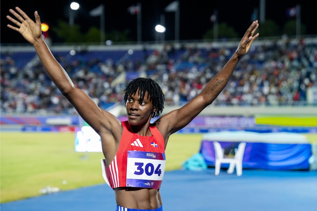 Marileidy Paulino triunfa y avanza a la gran final de los 400 metros planos