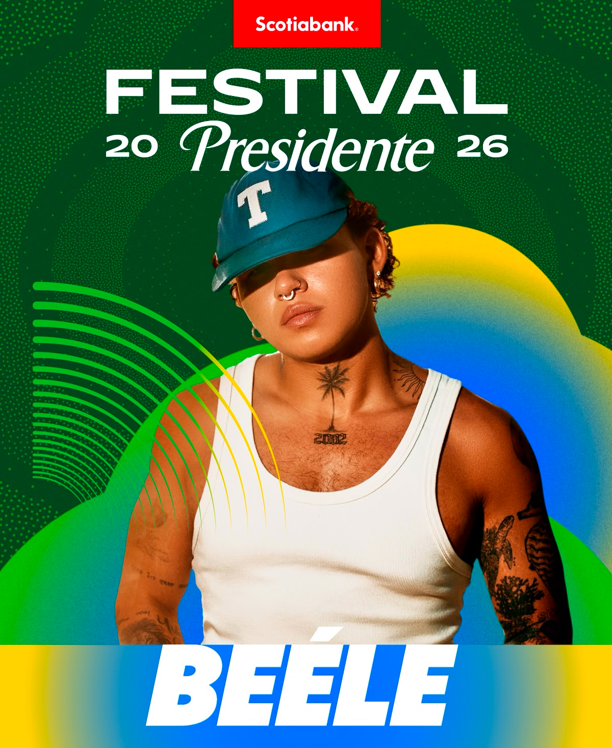 Beele se suma al cartel del Competition Presidente 2026