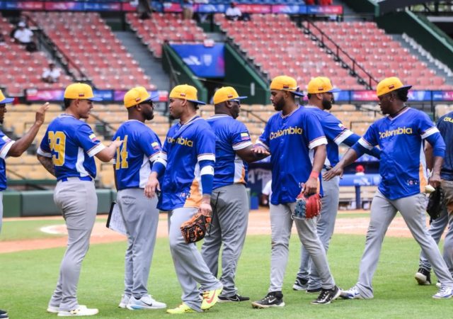 Colombia apabulla a México en béisbol Juegos Centroamericanos y del Caribe