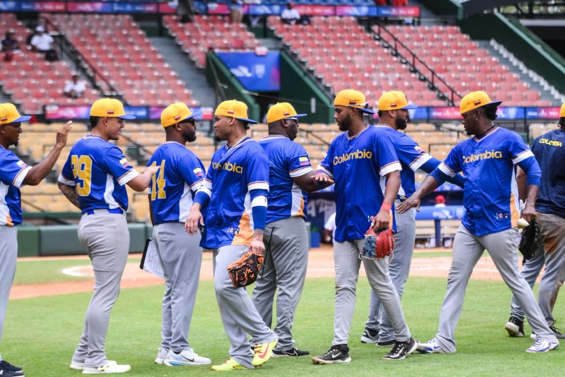 Colombia apabulla a México en béisbol Juegos Centroamericanos y del Caribe