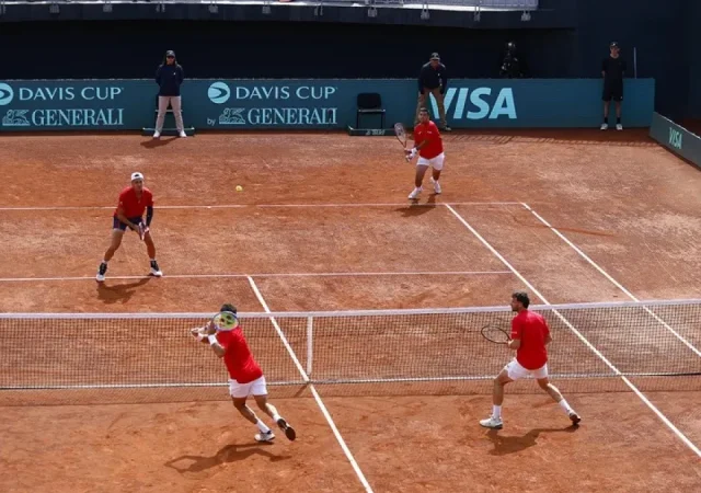 España, Alemania, Gran Bretaña, Canadá, Chequia, Austria y Corea, a la fase final de la Davis
