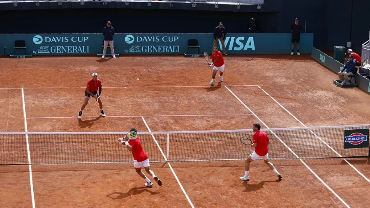 España, Alemania, Gran Bretaña, Canadá, Chequia, Austria y Corea, a la fase final de la Davis