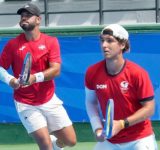 Sever Hardt y Ana Zamburek buscarán disputa por medallas en tenis