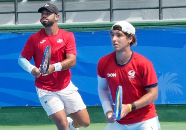 Sever Hardt y Ana Zamburek buscarán disputa por medallas en tenis