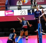 Estados Unidos sigue invicta tras vencer 3-1 a RD en Closing Six Voleibol