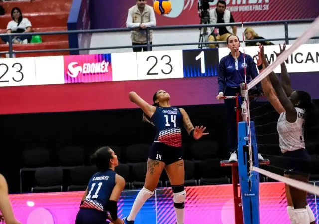Estados Unidos sigue invicta tras vencer 3-1 a RD en Closing Six Voleibol